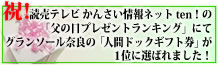ten!で紹介された人間ドックギフト